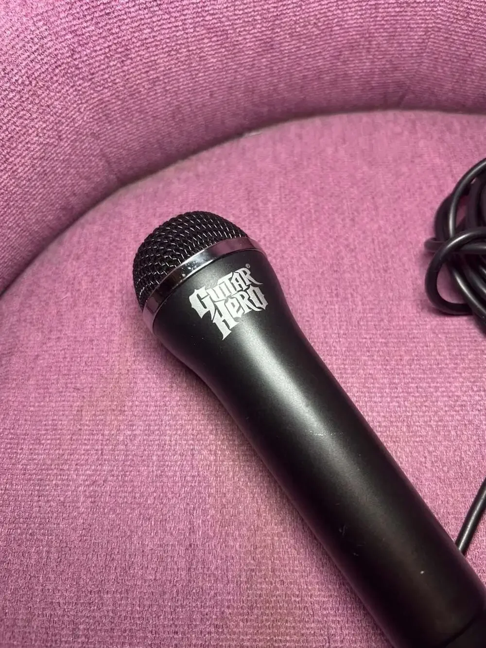Guitar Hero Official USB Wired Microphone (E-UR20)